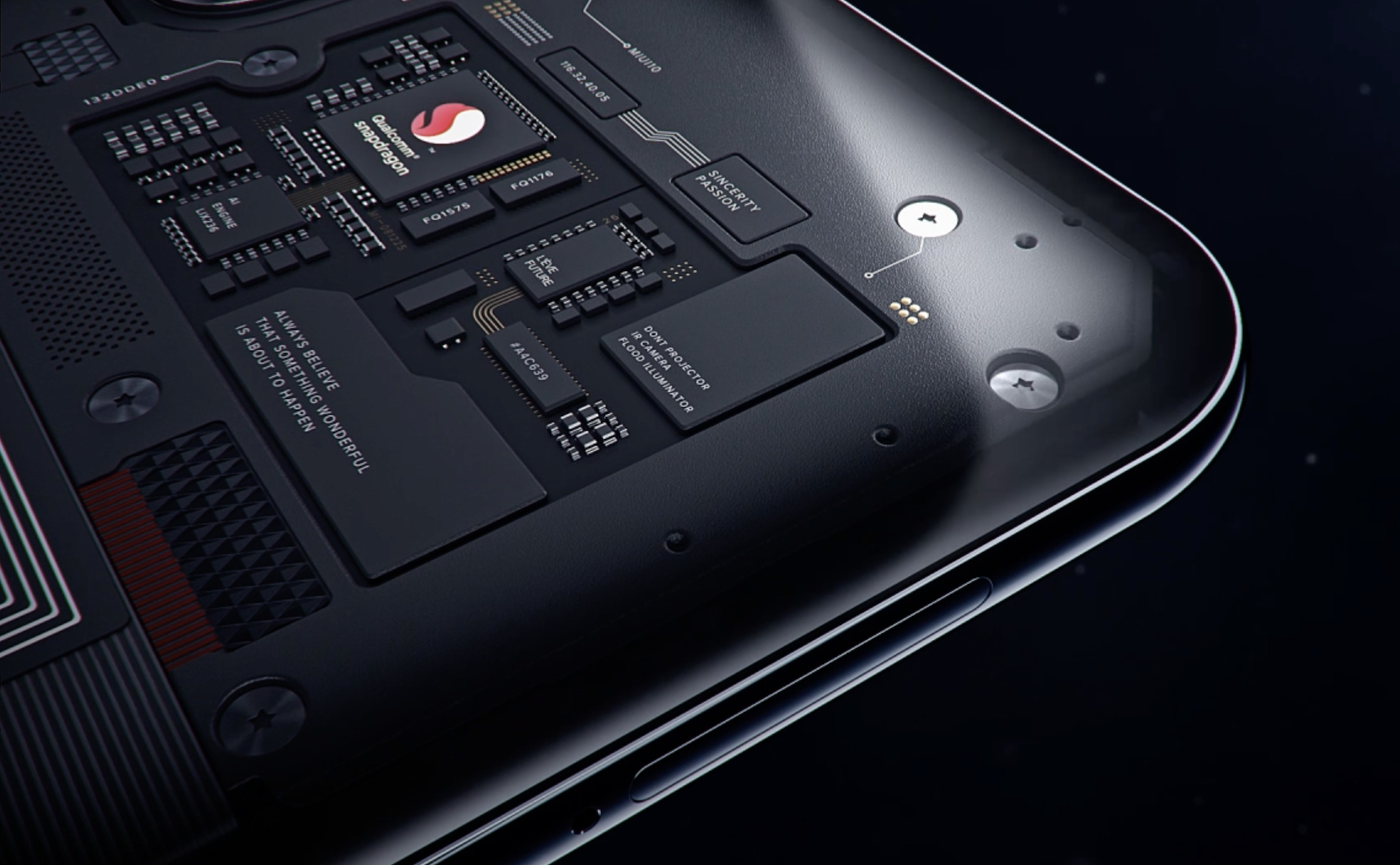 Xiaomi 9 Transparent Edition