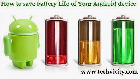 Improve battery life of your Android device