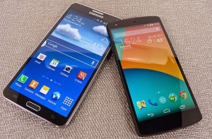 Battle between Samsung Galaxy Note 5 and iPhone 6 Plus