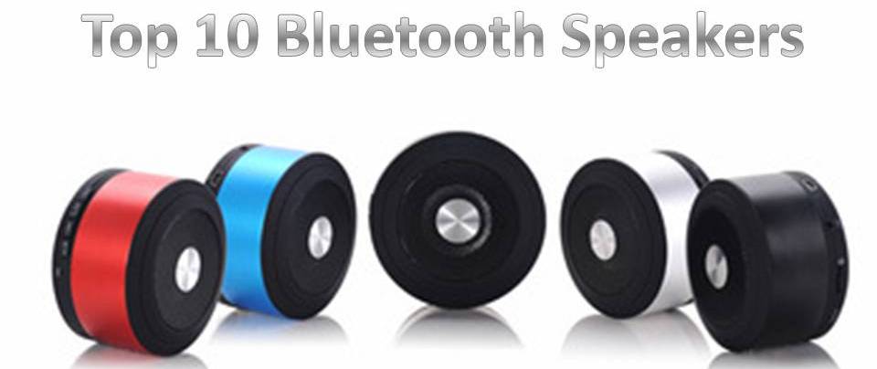 top 10 Bluetooth speakers