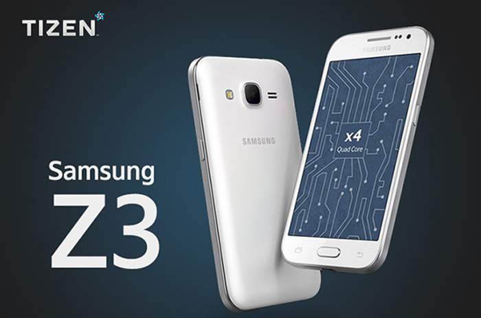 Samsung Z3 feature and specs