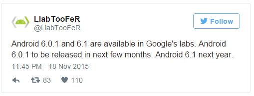 Android 6.0.1 Updates in Android One