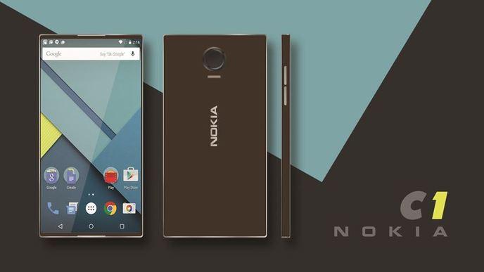 Nokia C1 Features and specs