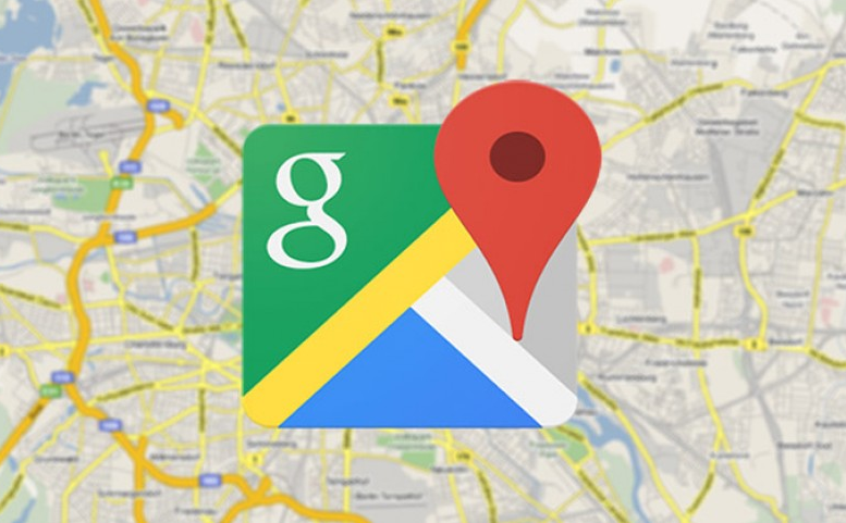 google map's driving mode