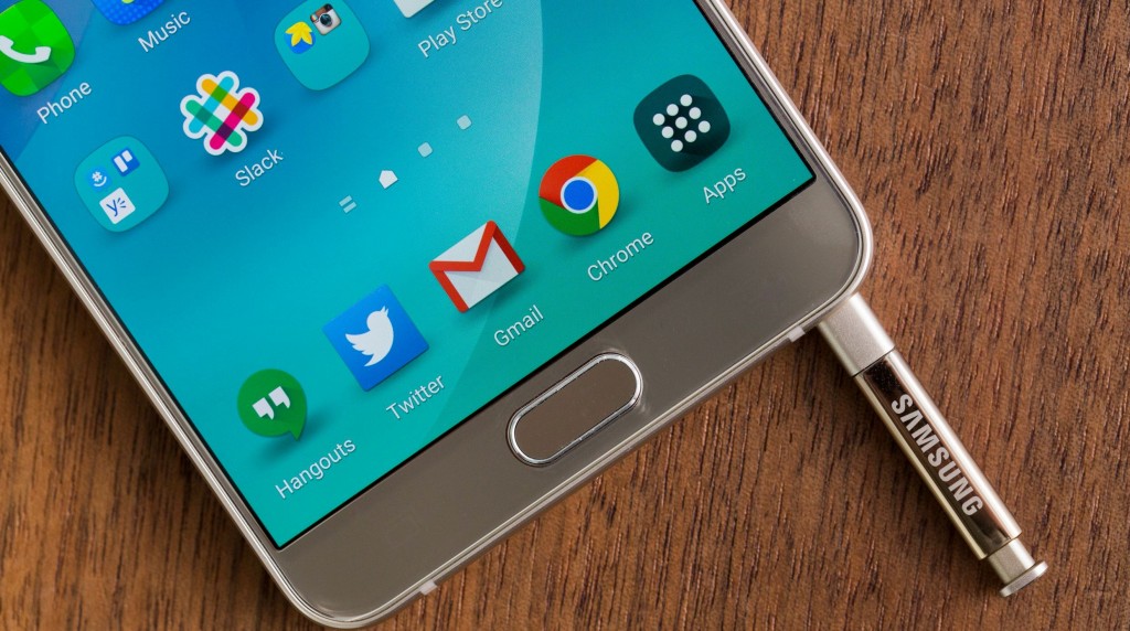 Samsung Galaxy Note 5 launches in India