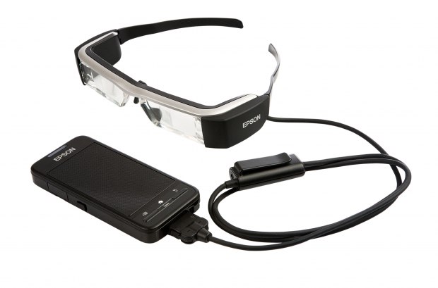 Epson Moverio BT-300 Smart Glasses 