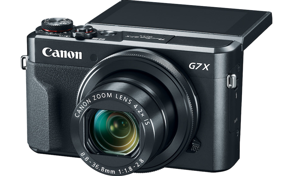 Canon Powershot G7 X Mark II announced