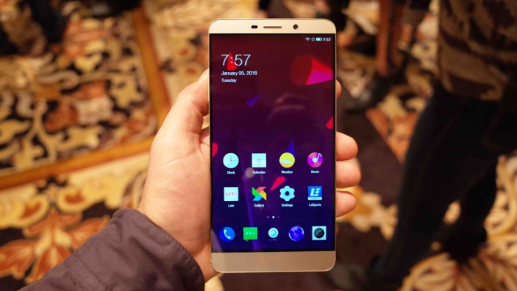 Le Max Pro—the first Snapdragon 820 smartphone by LeEco goes on sale