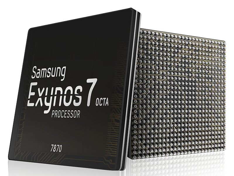 Exynos 7 Octa 7870 SoC for mobile launched