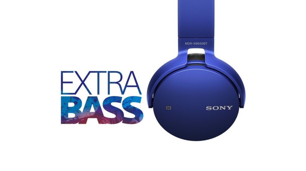 ony launches MDR-XB650BT headphone at Rs. 7, 990
