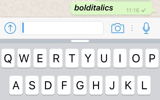 WhatsApp Updates Text Formatting Features
