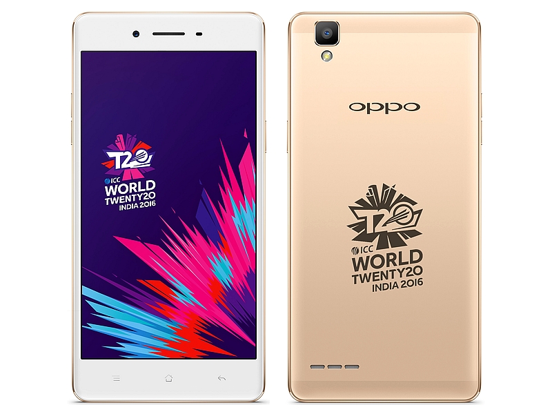 OPPO F1 ICC World T20 limited edition launched