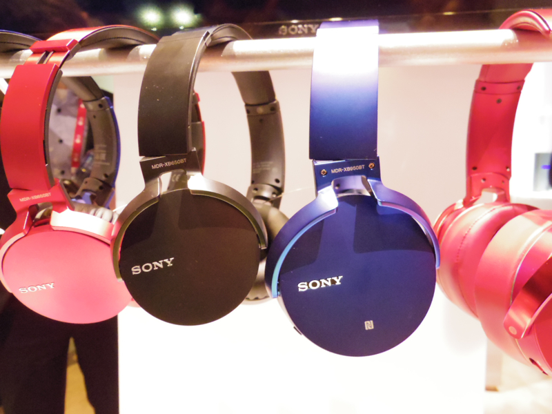 ony launches MDR-XB650BT headphone at Rs. 7, 990