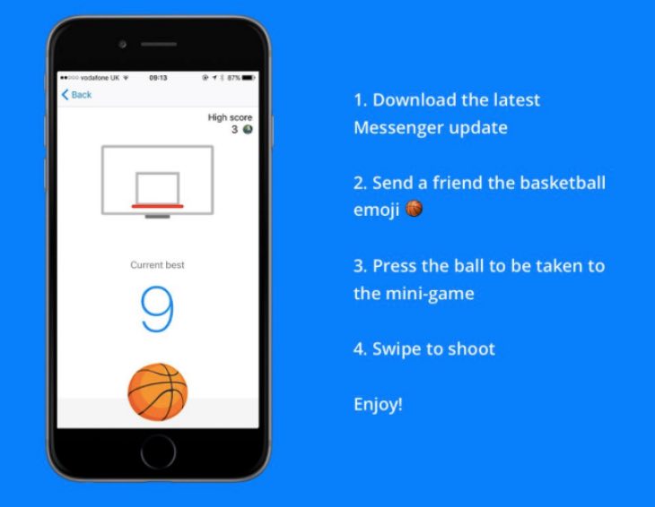 how-to-play-basketball-on-facebook-messenger