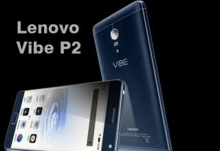 Lenovo P2 Launched