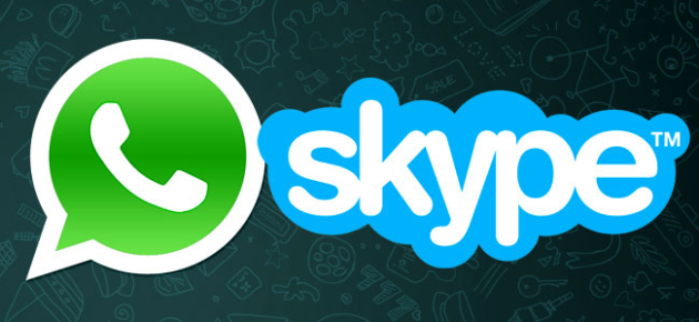 Whatsapp vs Skype