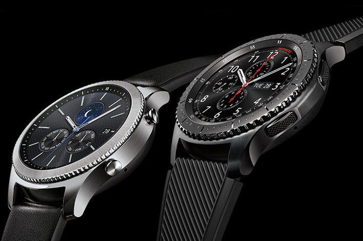 Samsung Gear S3 Classic and Gear S3 Frontier featuring Exynos 7270 chipsets and Tizen-based wearable platform 2.3.2 set for a January 2017 launch in India