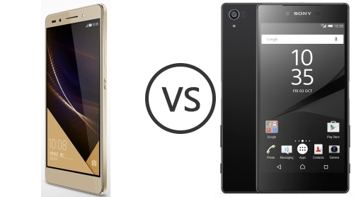 Huawei Honor V9 vs Sony Xperia XA2