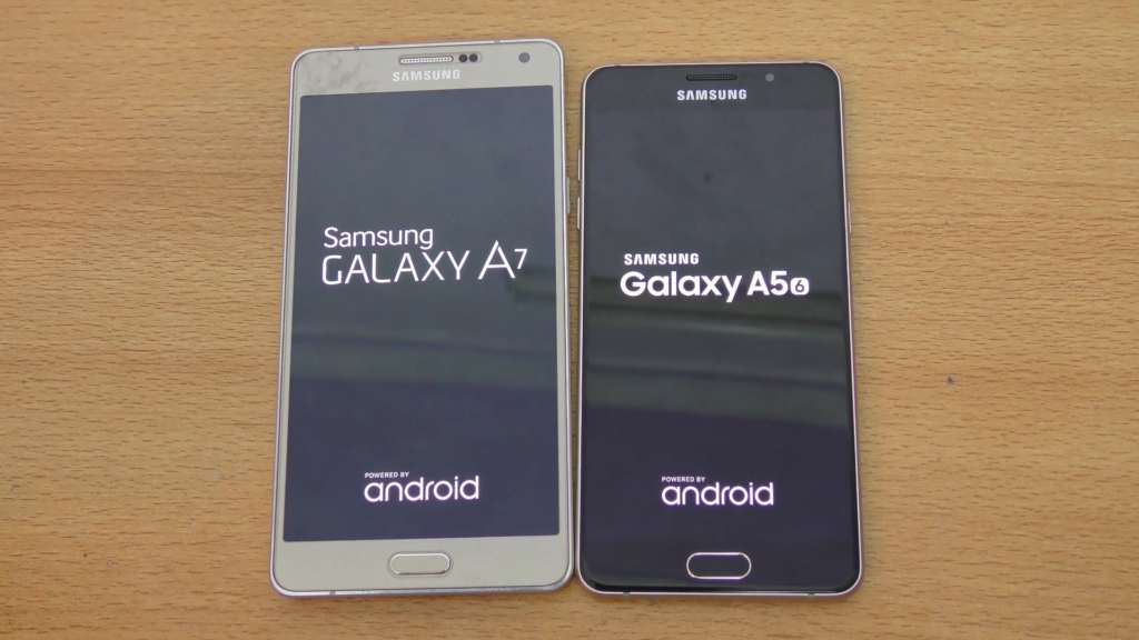 Samsung Galaxy A5 & Samsung Galaxy A7