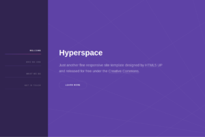 hyperspace-bootstrap-theme