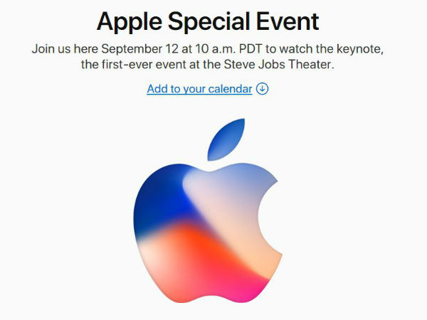 Apple special September event-iPhone X
