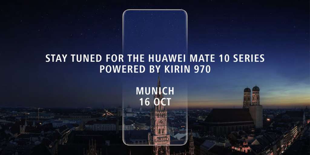 Huawei Mate 10 Launch Date