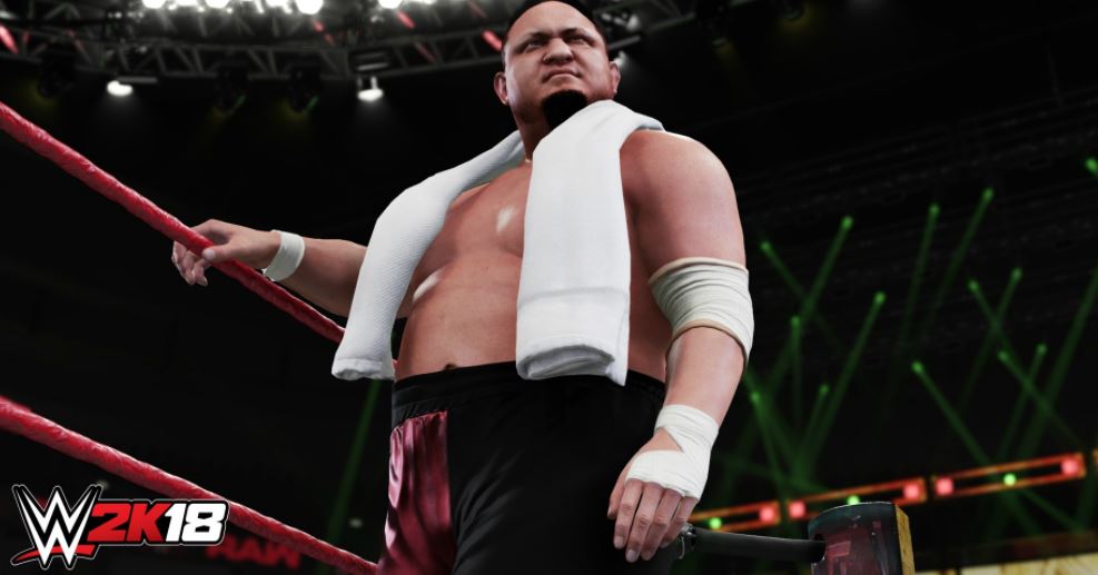 WWE 2K18 PC Release date