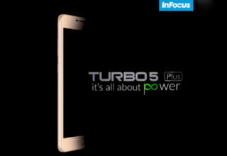 InFocus Turbo 5 Plus Features