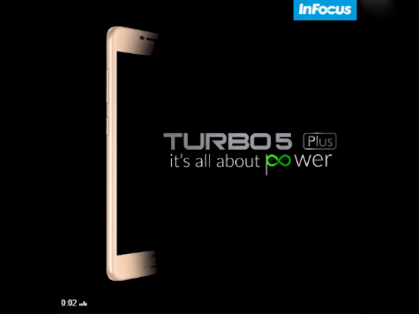 InFocus Turbo 5 Plus Features