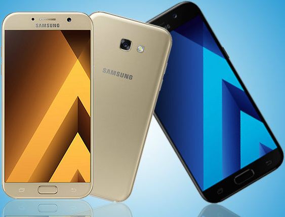 Samsung Galaxy A5 (2018) and A7(2018)