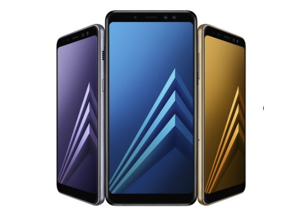 Samsung Galaxy A8 (2018) series