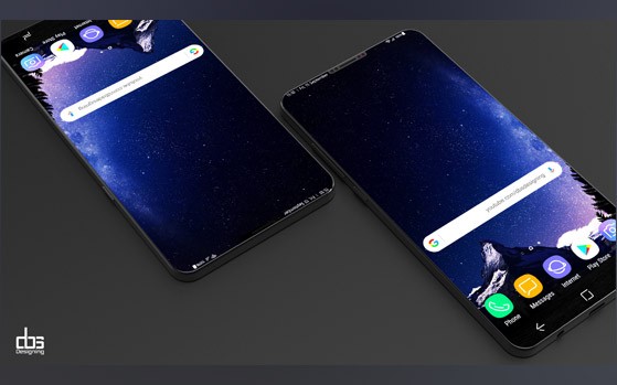 Samsung Galaxy S9 concept