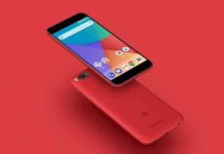 Xiaomi Mi A1 red