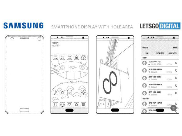 Samsung patent