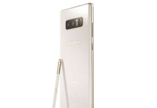Samsung Galaxy Note 8 Shiny White