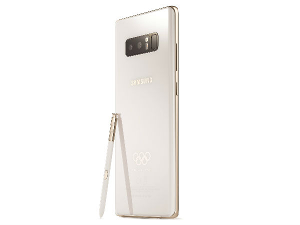 Samsung Galaxy Note 8 Shiny White