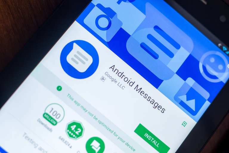 android messages themes