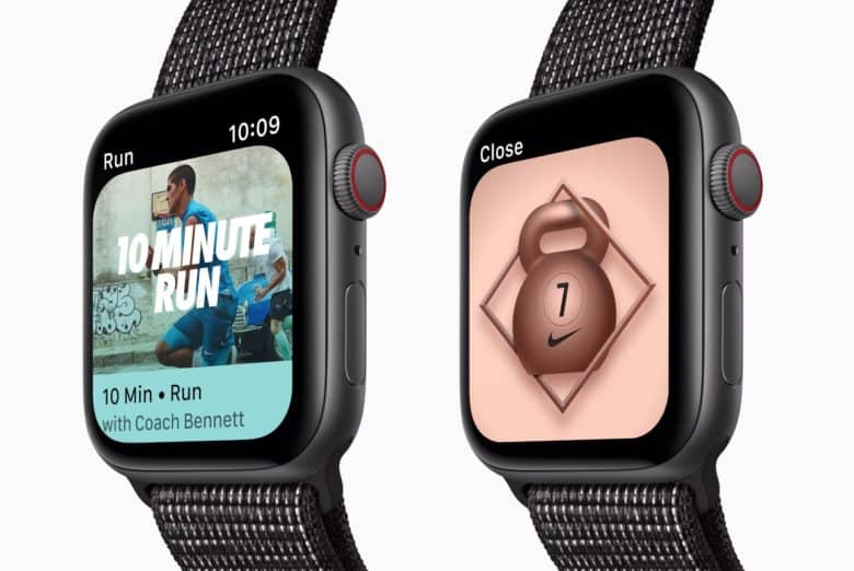 apple watch series 4 running features 
