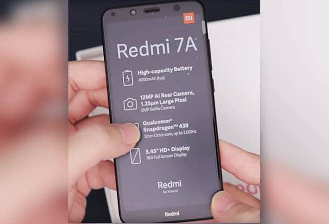 Redmi 7a Goes On Sale In India