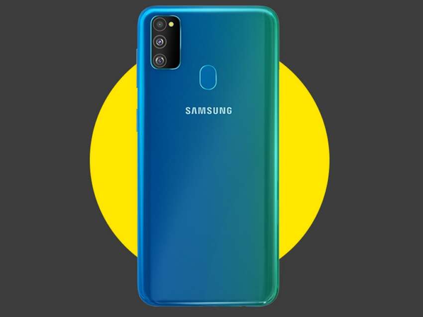 galaxy m30s battery mah